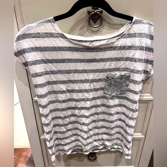 J Crew Linen Shirt - Picture 1 of 2